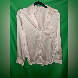 Abercrombie & Fitch Satin Sleep Shirt size XXS